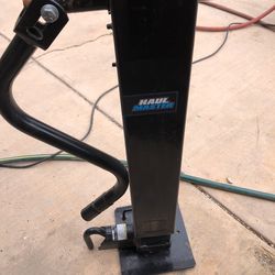 Haul master drop leg trailer jack