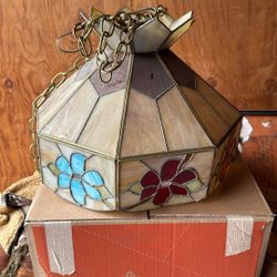 Stained Glass Lamp