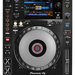 Pioneer DJ CDJ-900NXS Professional DJ Multi Player with Disc Drive