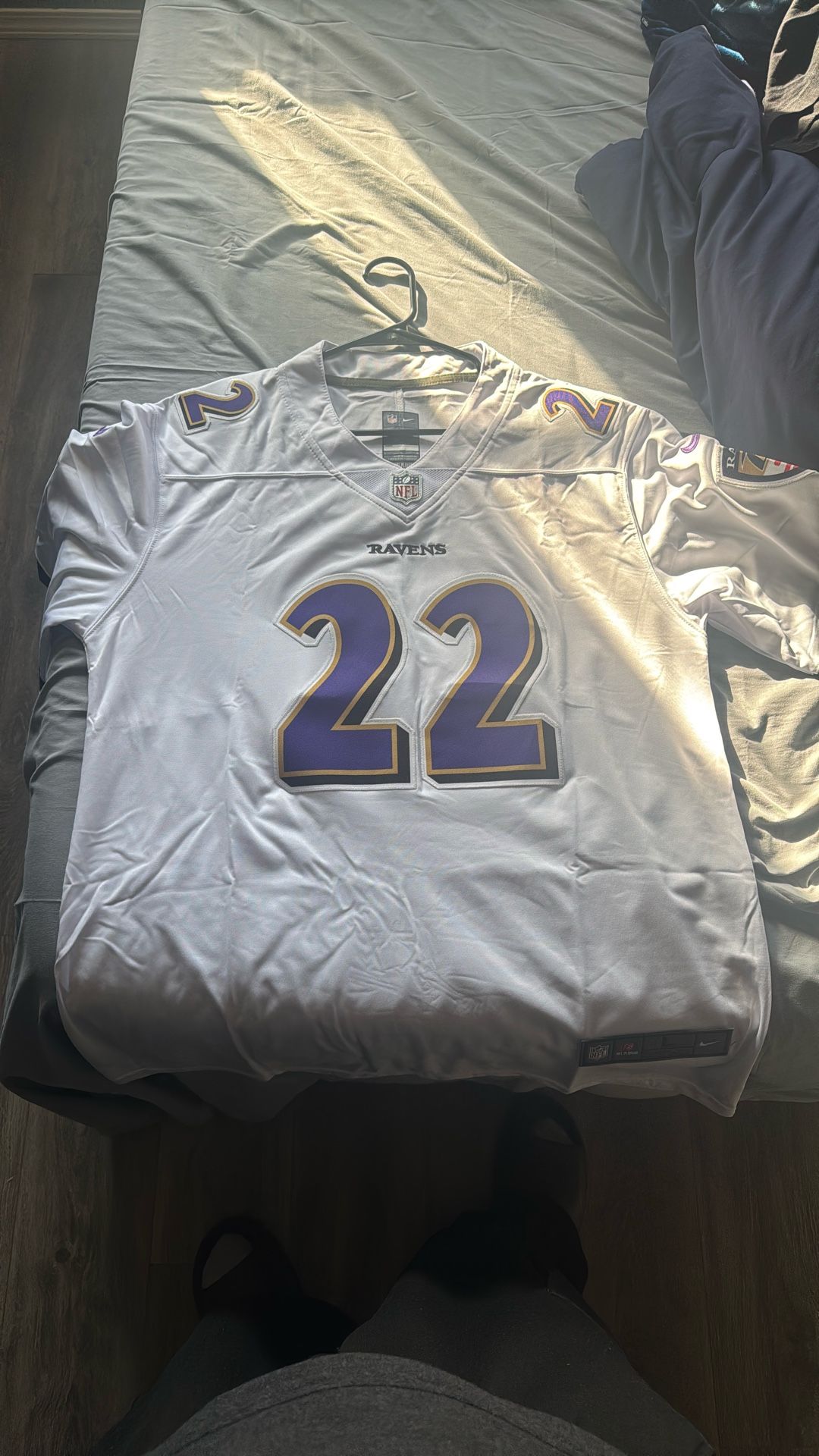 Derick Henry White Jersey