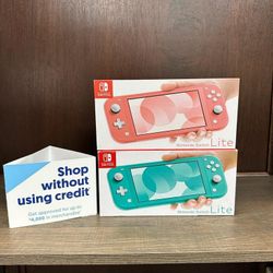 Nintendo Switch Lite New Gaming Console -  PAYMENTS AVAILABLE ONLY $25 DOWN - NO CREDIT NEEDED 