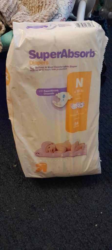 Up&up Newborn Diapers