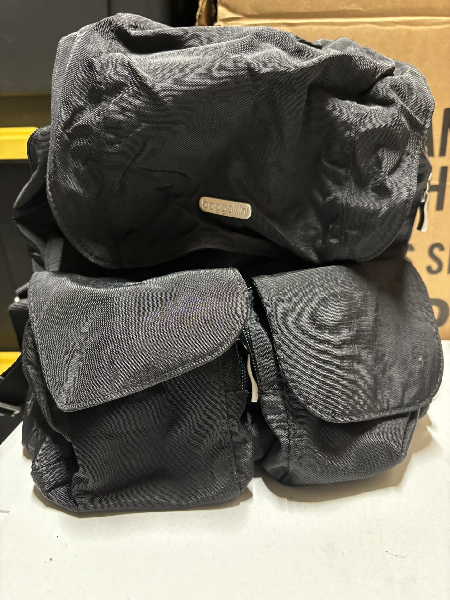 Baggalini Black Backpack