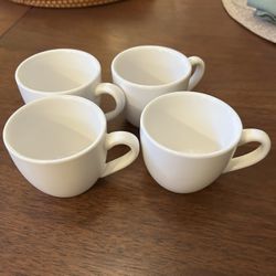4 Expresso Cups