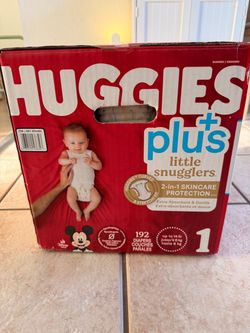 Huggies Diapers