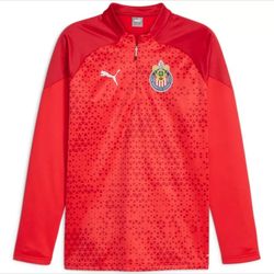 Puma Chivas Quarter Zip Training Jacket