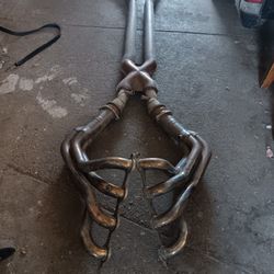 Corvette C6 Headers And X Pipe 