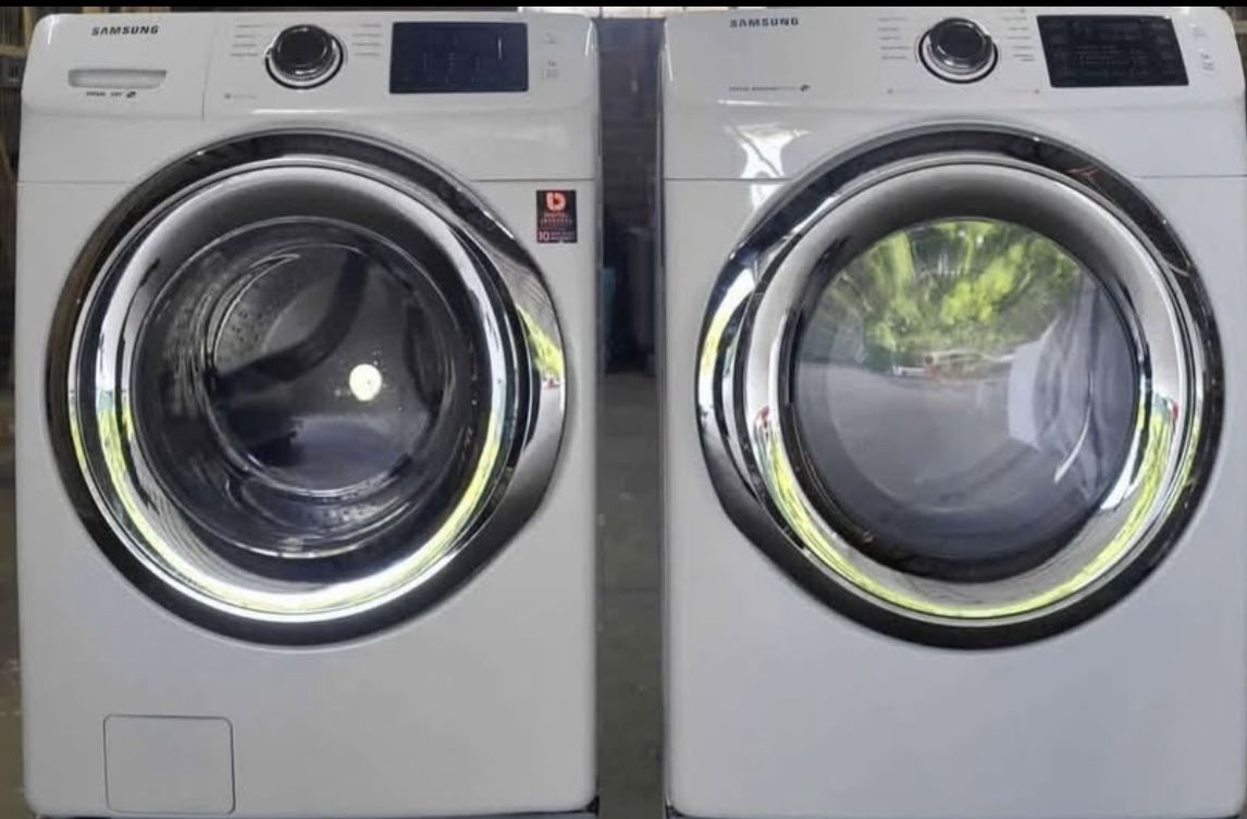 Samsung Front Load Washer And Dryer 