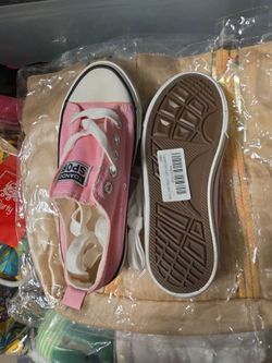 Toando Sport Kids Pink Canvas Sneakers