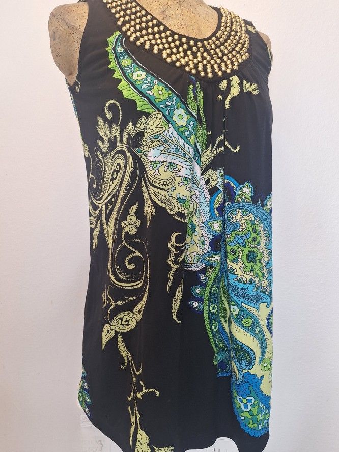 Sleeveless Beaded Micromini Dress (Retails for $89.00)