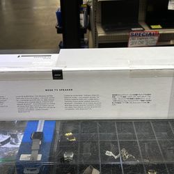 bose tv speaker