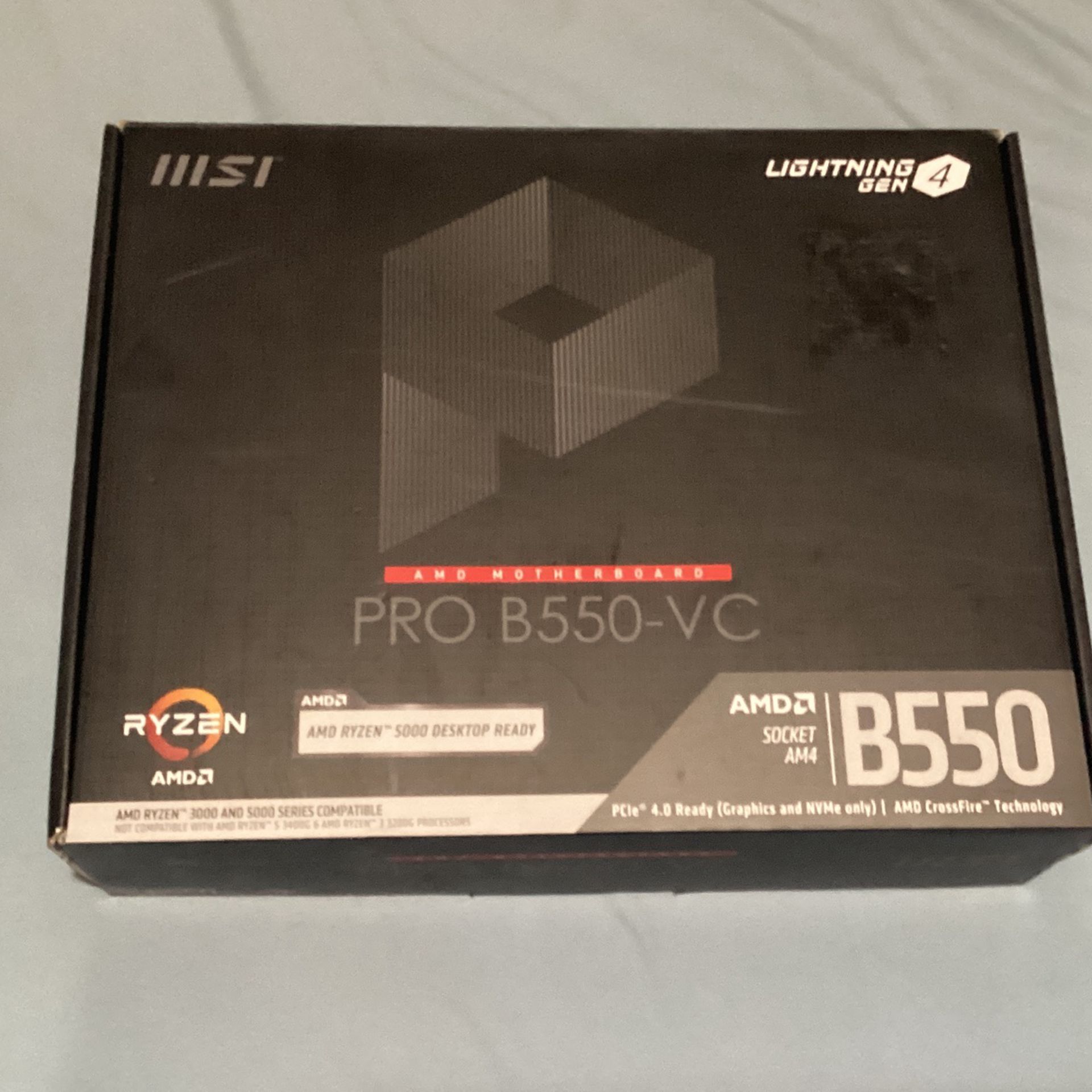 AMD B550 LIMITED MSI EDITION BUNDLE (there Is No Catch Just Trying To Help Anyone Building Their First Pc Setup)