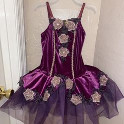 Ballerina Dress Size 6-7 Years Old