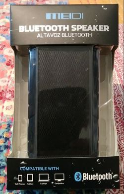 Meidi Bluetooth speaker