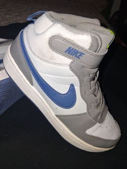 Nike Court Borough Mid 2 | Size: 3 Youth
