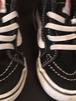 Vans Toddler High Top Shoes