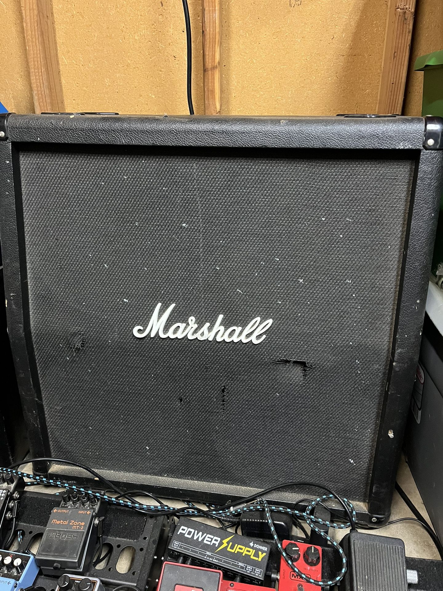 Marshall Amp Cabinet 