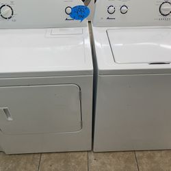 Amana Top Loader Set Washer And Dryer   S