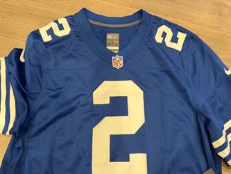 Nike Indianapolis Colts football jersey size large men new