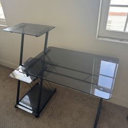 Glass Desk For Sale