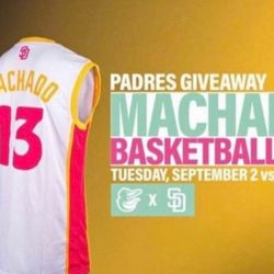 Manny Machado Basketball Jersey