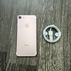 iPhone 7 Rose Gold UNLOCKED FOR ANY CARRIER!