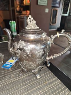 Attention tea pot lovers