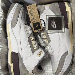 A Ma Maniere Jordan 3 Size 10.5M