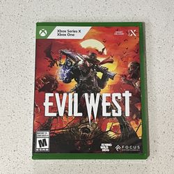Evil West Xbox One Xbox Series X