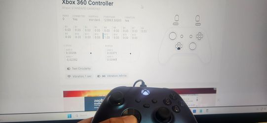 Xbox controller
