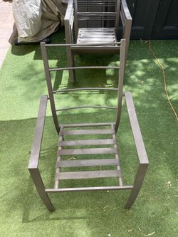 Patio chairs