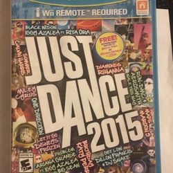Just Dance 2015 Wii U 