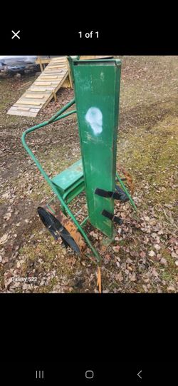 Welding Bottle Cart