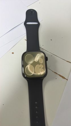 Apple Watch 11 gps with Black Sport Band