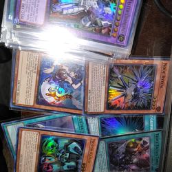 Yu-Gi-Oh collection 100+