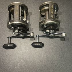 Penn 320 GTI Fishing Reels w/ Carbon HT-100 Drags - Cleaned/Serviced