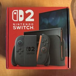 Nintendo Switch 2, Brand new and Sealed