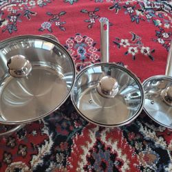 New Stainless Steel Cookware Set 