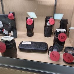Camera Lenses For Sale 