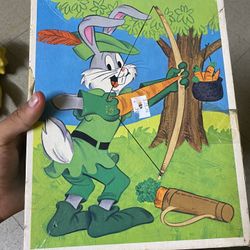 1974 Looney Tunes Robin Hood Bugs Bunny 