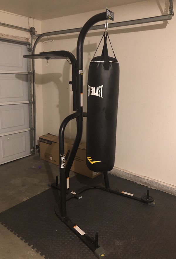 Everlast Punching Bag Set For In Modesto Ca Offerup