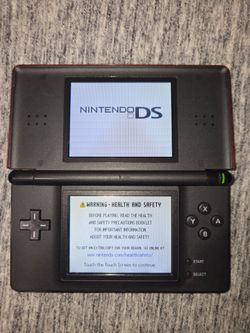 Nintendo DS Lite - Red & Black