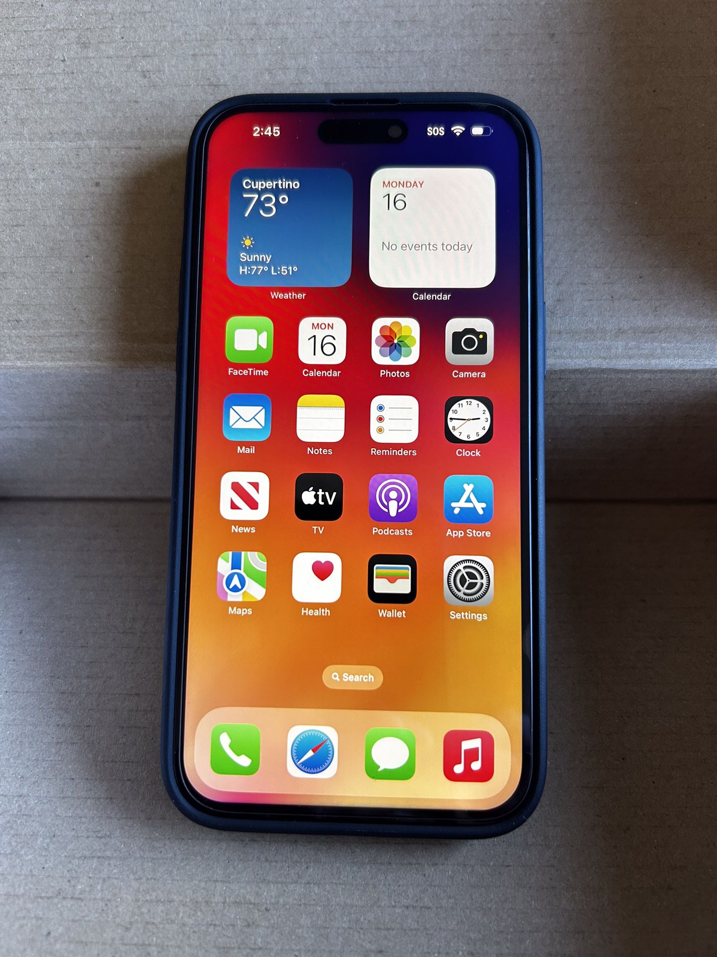 iPhone 14 PRO_MAX______ Cricket Verizon Mexico T-Mobile AT&T Boost And Many More