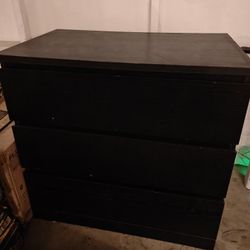 IKEA 3 Drawer Dresser