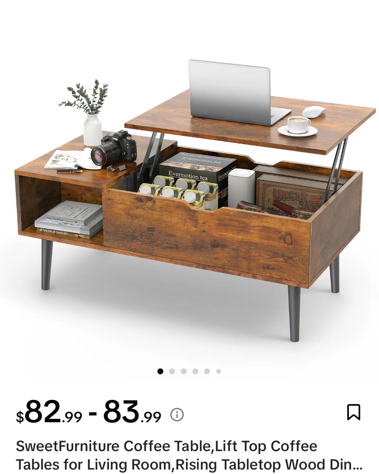 Tik Tok Coffee Table