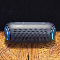 LG PL5 XBOOM Go 30W Water-Resistant Wireless Bluetooth Speaker - Blue