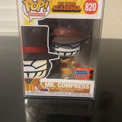 Mr Compress Funko Pop 