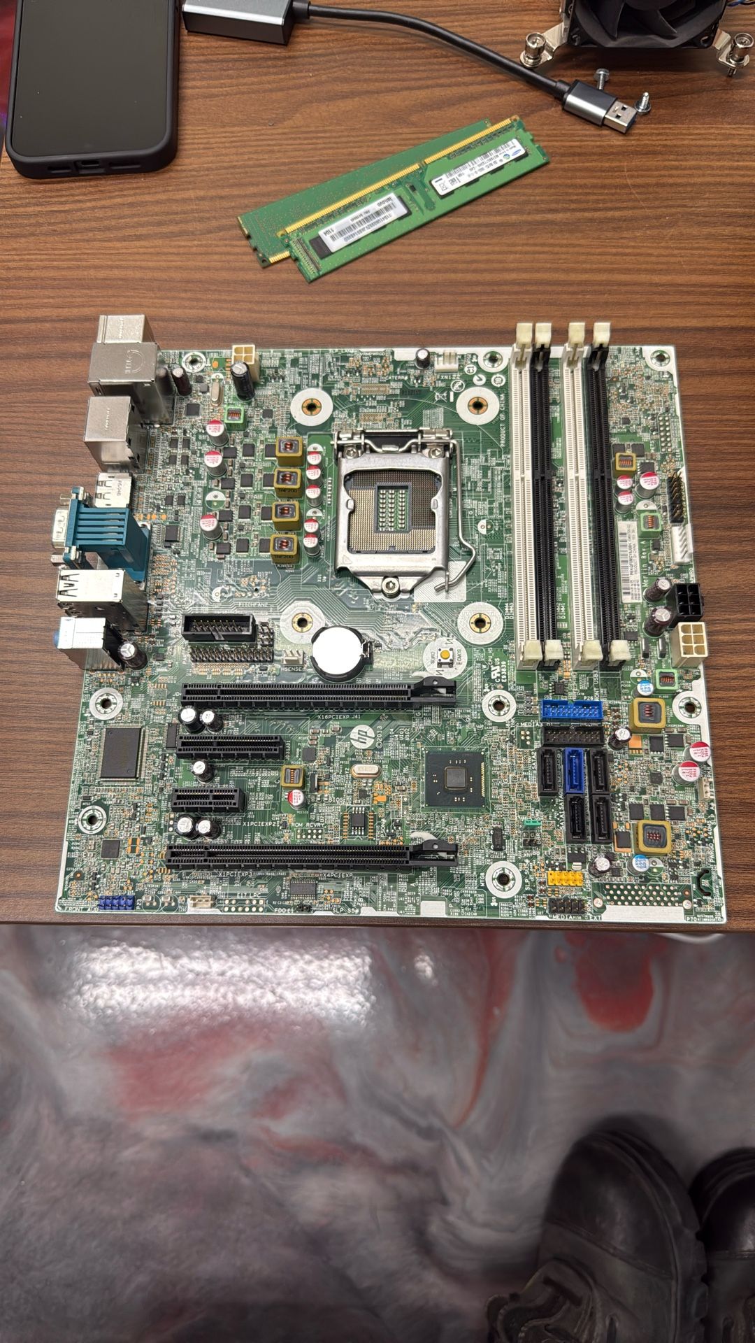 HP Z230 Workstation Tower Motherboard