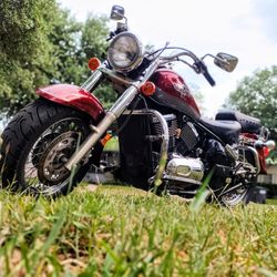 1998 Kawasaki Vulcan 800 classic