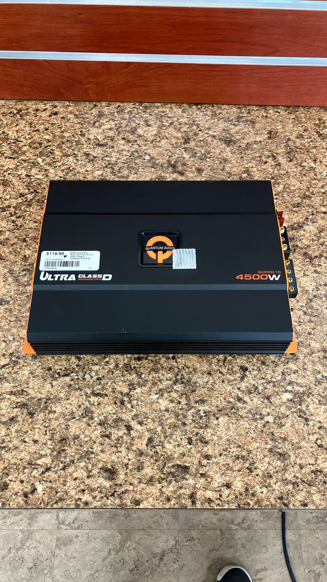 Electronics Car Audio Quantum Audio Qu4500 1D